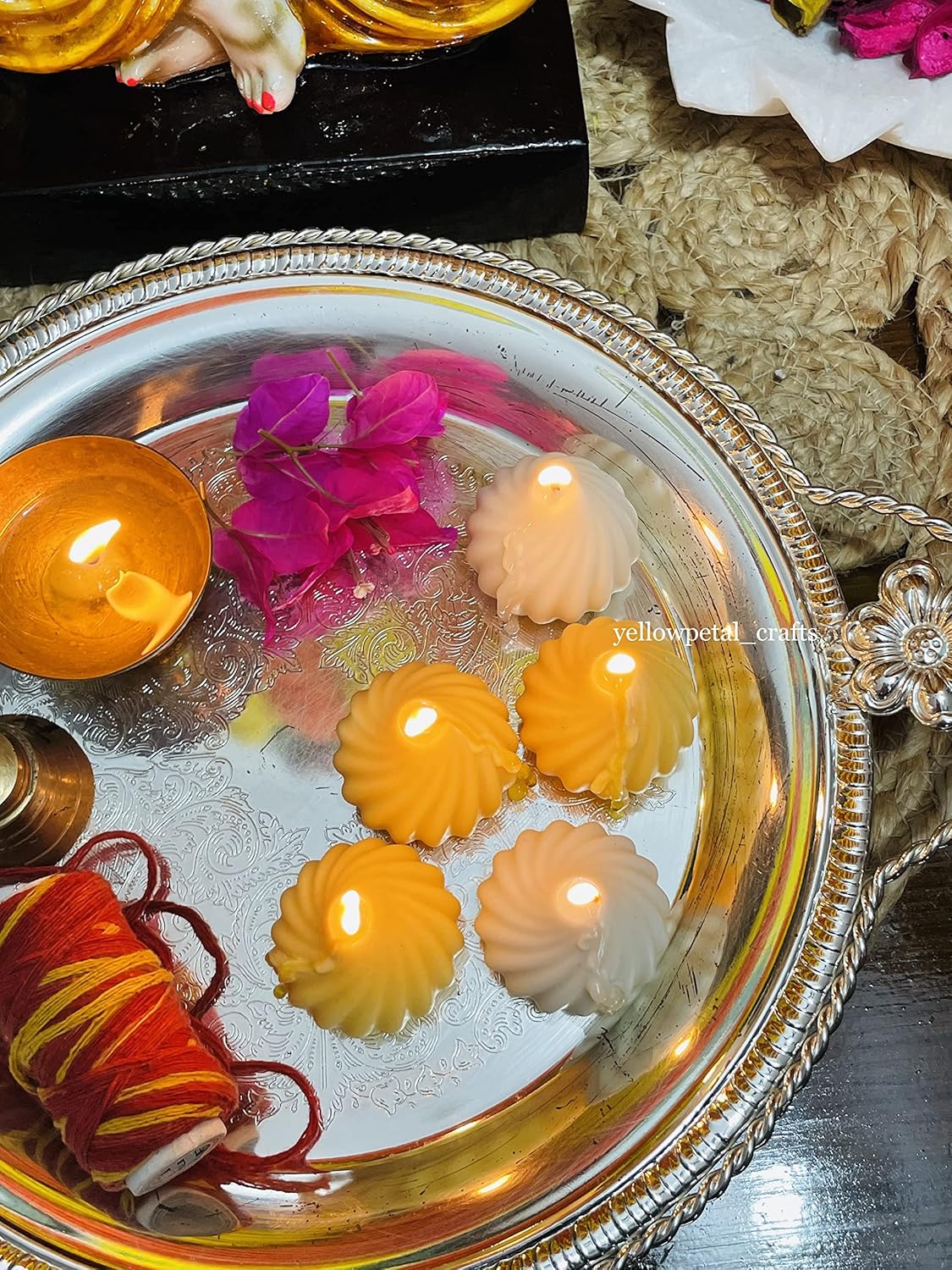 Modak Candle Set– Set of 6